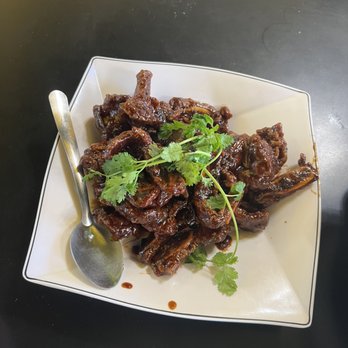 Mingala Restaurant - E26. Cafe Baby Short Rib - Burmese Near Me - Newark, California Mingala Restaurant - E26. Cafe Baby Short Rib - Burmese Near Me - Newark, California