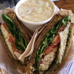 The Local Fish Sandwich