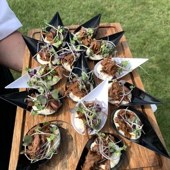 Pink Door Catering - easy to eat; incredible presentation - Caterers Near Me - Mashpee, Massachusetts