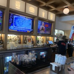 This is at SeaTac in terminal N This is at SeaTac in terminal N