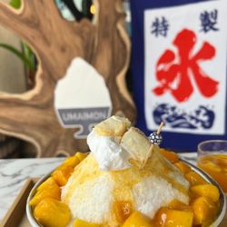 Umaimon - Mango Cheesecake Shaved Ice