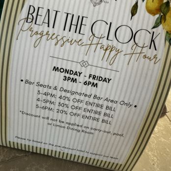 Limón Rooftop Bar - Amazing happy hour deals off entire menu! - Mediterranean Near Me - Naples, Florida Limón Rooftop Bar - Amazing happy hour deals off entire menu! - Mediterranean Near Me - Naples, Florida