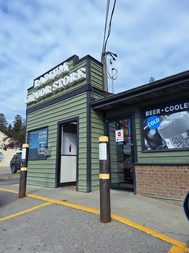 Radium Store RADIUM LIQUOR STORE - Updated May 2026 - 7538 Main Street E, Radium Hot ...