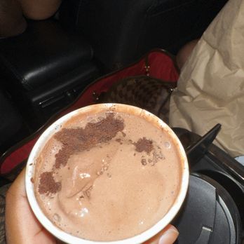 Tipsy Scoop - Tequila hot chocolate ice cream with brownie on top (I have no clue if that's the right name but it's somewhat right) - Ice Cream & Frozen Yogurt Near Me - Astoria, New York