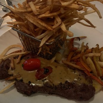 Chez Joel Bistro - Steak Grill au Poivre - French Near Me - Chicago, Illinois
