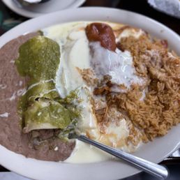 Enchiladas Bandera Enchiladas Bandera