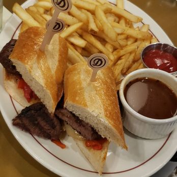 Daniel's Broiler - Downtown Seattle - Daniel's USDA Prime Rib Dip - Steakhouses Near Me - Seattle, Washington Daniel's Broiler - Downtown Seattle - Daniel's USDA Prime Rib Dip - Steakhouses Near Me - Seattle, Washington