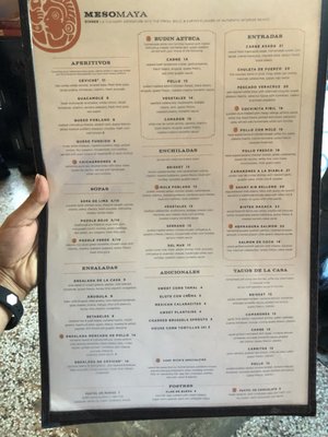 Menu photo 8 Meso Maya Comida y Copas Dallas, TX Menu photo 8 Meso Maya Comida y Copas Dallas, TX