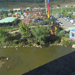 Serander Cafe - Oyun Parkı Manzarası