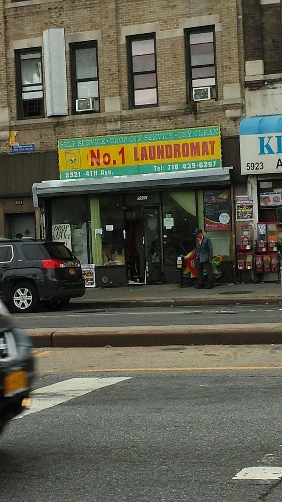 NO. 1 LAUNDROMAT 5921 4th Ave, Brooklyn, New York Laundromat