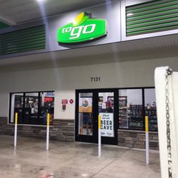 BP Gas Station - Front of store