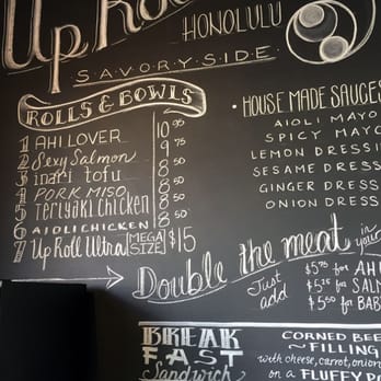 Up Roll Cafe - Honolulu - Sushi Bars Near Me - Honolulu, Hawaii Up Roll Cafe - Honolulu - Sushi Bars Near Me - Honolulu, Hawaii