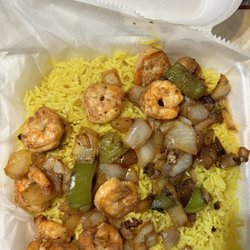 Rice bowl Shrimp