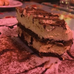 Pizzeria Babalou - Tiramisu entamé