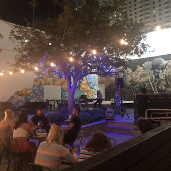 Fern - Outside music area - New American Near Me - West Palm Beach, Florida