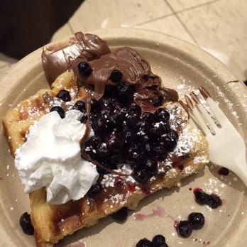 B.Street Waffles - Yummm - Desserts Near Me B.Street Waffles - Yummm - Desserts Near Me