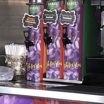 Basil Mediterranean Cafe - Tasty and refreshing teas. The Saffron is on point. - Sandwiches Near Me - Oklahoma City, Oklahoma Basil Mediterranean Cafe - Tasty and refreshing teas. The Saffron is on point. - Sandwiches Near Me - Oklahoma City, Oklahoma