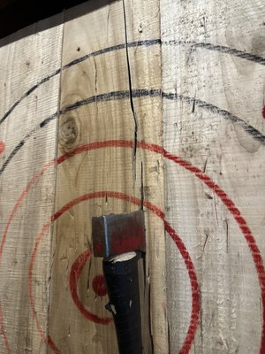 Forged Axe Throwing by null