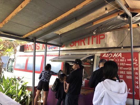 Kahuku shrimp box by null