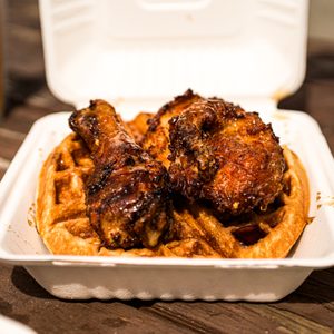 Amazing fried chicken in San Francisco