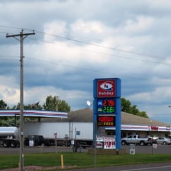Holiday Stationstore - Outside Holiday in Almena, WI off Hwy 8