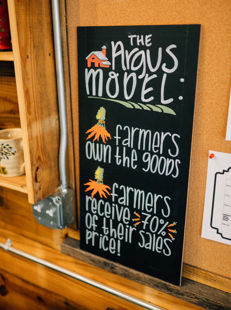 Argus Farm Stop Logo
