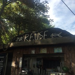 Zur Reuse - Zur Reuse: Hier gibt es Räucherfisch, sonst nix. Aber legger!