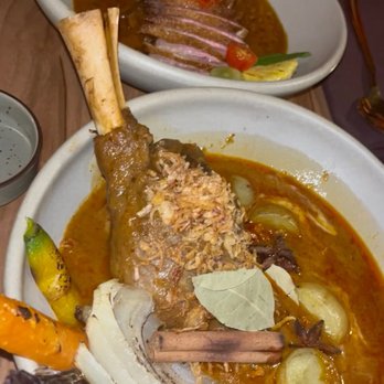 Lalyn - Lamb Shank Massaman. $36. Very tasty - Thai Near Me - New York, New York Lalyn - Lamb Shank Massaman. $36. Very tasty - Thai Near Me - New York, New York