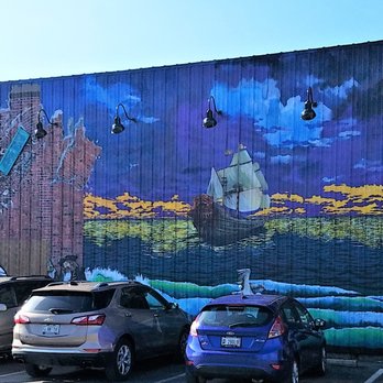 Pirate's Cove Mural - Pirate's Cove mural by Rob Schaefer and Jackie McCracken 2019 - Public Art Near Me - Westfield, Indiana Pirate's Cove Mural - Pirate's Cove mural by Rob Schaefer and Jackie McCracken 2019 - Public Art Near Me - Westfield, Indiana