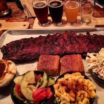 Dinosaur Bar-B-Que - Sweetheart meal for two. Absolutely delicious. - Barbeque Near Me - Syracuse, New York