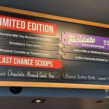 Elite Week: Salt & Straw - Upper West Side - Flavors of the month - Yelp Events Near Me - New York, New York