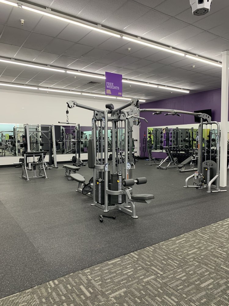 Anytime Fitness Logo