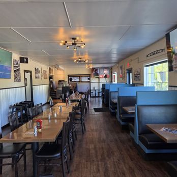 Jo's Saloon & Eatery - Photo from the back side of the street side seating! - Sports Bars Near Me - Canby, Oregon Jo's Saloon & Eatery - Photo from the back side of the street side seating! - Sports Bars Near Me - Canby, Oregon