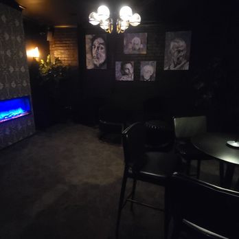 Nowhere Special Cocktail Lounge - Interior with a fireplace - Cocktail Bars Near Me - Indianapolis, Indiana Nowhere Special Cocktail Lounge - Interior with a fireplace - Cocktail Bars Near Me - Indianapolis, Indiana