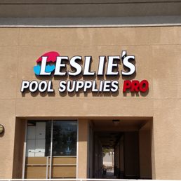 Exterior outside entrance of Leslie's Pool Supplies Pro - Las Vegas, Nevada Exterior outside entrance of Leslie's Pool Supplies Pro - Las Vegas, Nevada