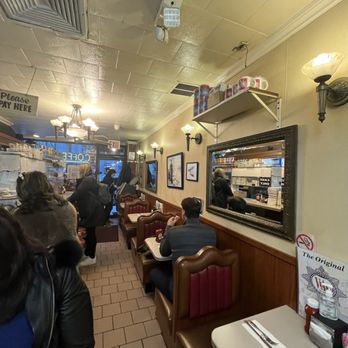 Viand Cafe - Interior - American Near Me - New York, New York Viand Cafe - Interior - American Near Me - New York, New York