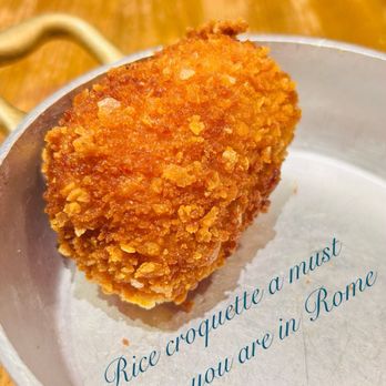 Pinsitaly - SUPPLI' CACIO E PEPE - Pizza Near Me - Rome, RM Pinsitaly - SUPPLI' CACIO E PEPE - Pizza Near Me - Rome, RM