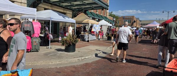 Haymarket Farmers' Market by null