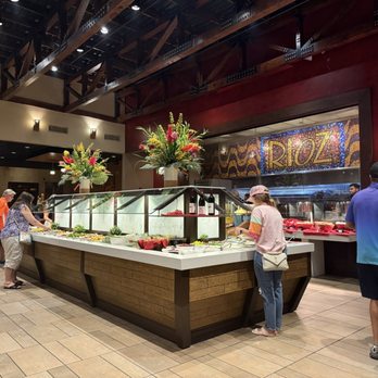 Rioz Brazilian Steakhouse - Salad bar - Brazilian Near Me - Myrtle Beach, South Carolina Rioz Brazilian Steakhouse - Salad bar - Brazilian Near Me - Myrtle Beach, South Carolina