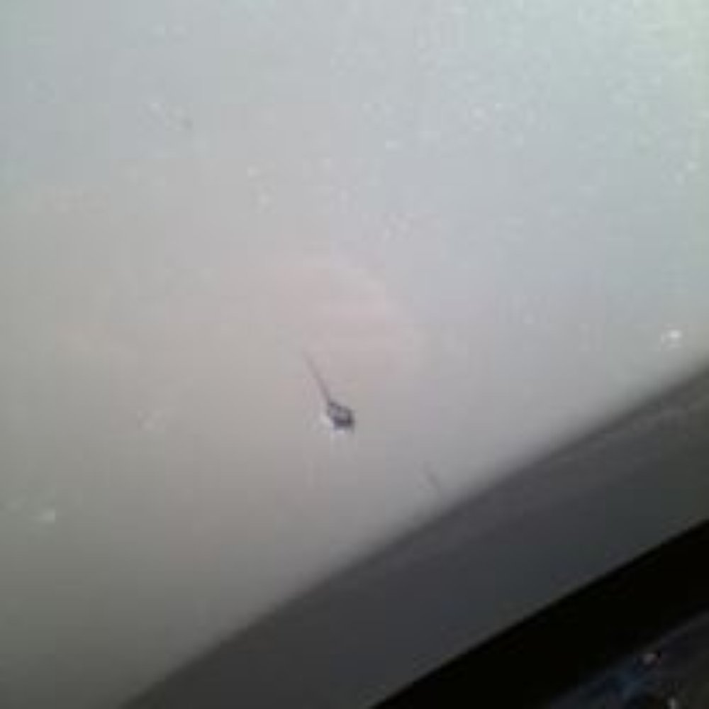 Gash left on our car after going through this car wash