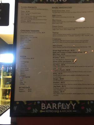 Menu photo 3 Barflyy Retro Bar And Arcade Kent, OH