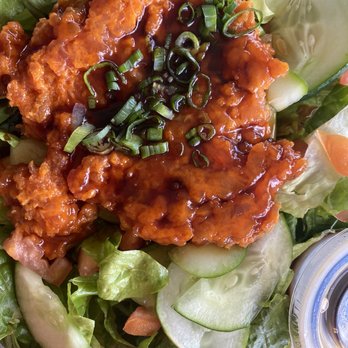 Aloha Cones - Spicy Tuna Poke Salad - Sushi Bars Near Me - Honolulu, Hawaii Aloha Cones - Spicy Tuna Poke Salad - Sushi Bars Near Me - Honolulu, Hawaii