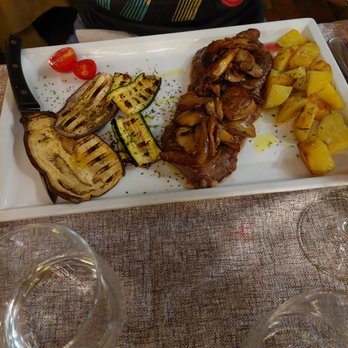 Nerone - Special of the night - Beef with mushroom sauce - Roman Near Me - Rome, RM Nerone - Special of the night - Beef with mushroom sauce - Roman Near Me - Rome, RM