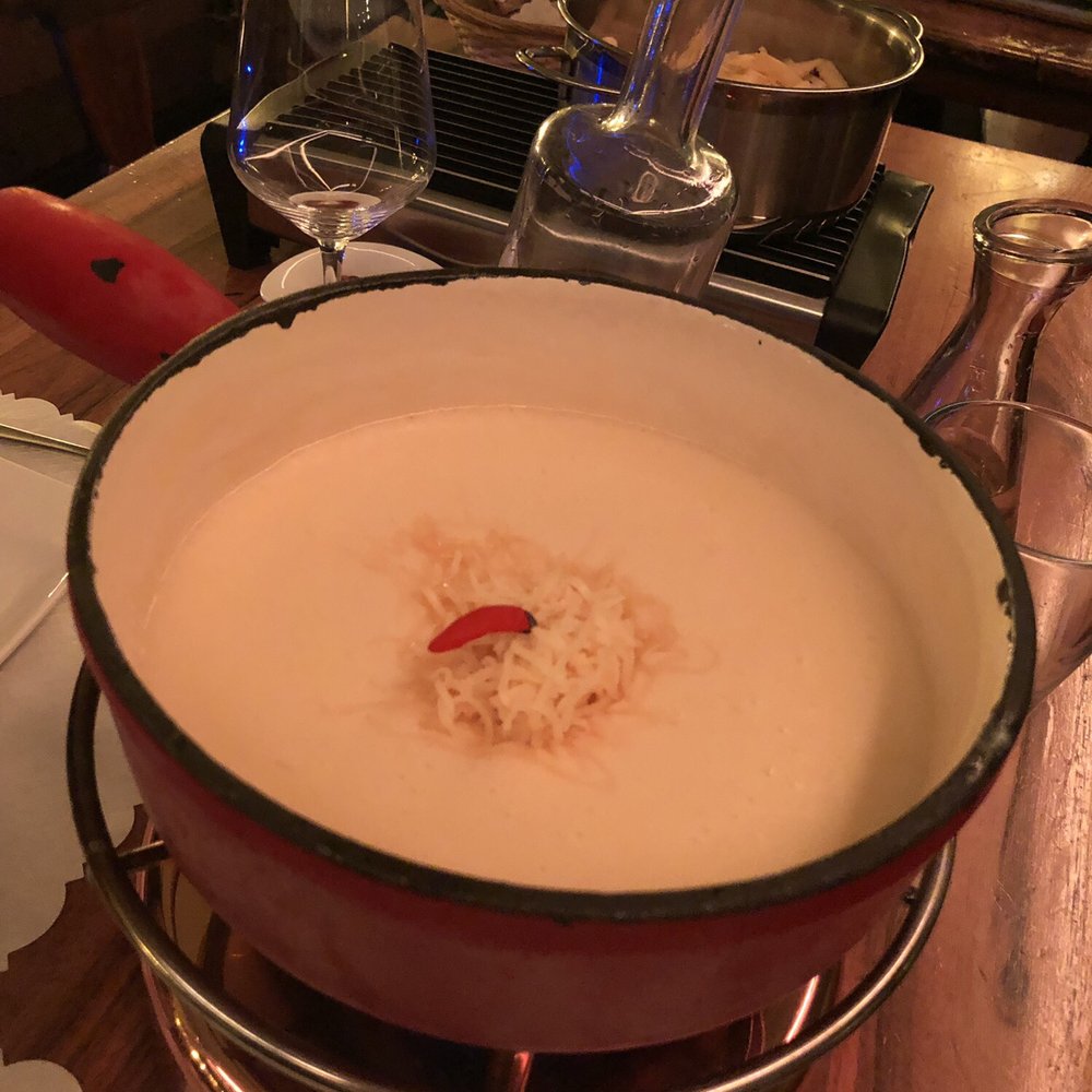 Great fondue~