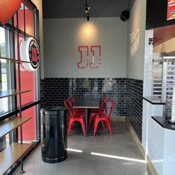 Jimmy John’s Sandwiches - Dining area