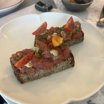 Ine - Tuna toast - Japanese Near Me - Los Angeles, California