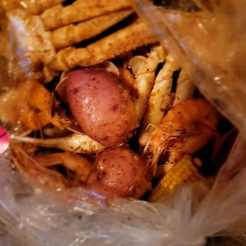 Crafty Crab - B. Snow Crab & Whole Shrimp Combo  Was amazing - Seafood Near Me - Orlando, Florida