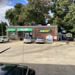 Lovell Service Station / Jordan’s Kwik Stop #61 - Southern entrance to fuel station store