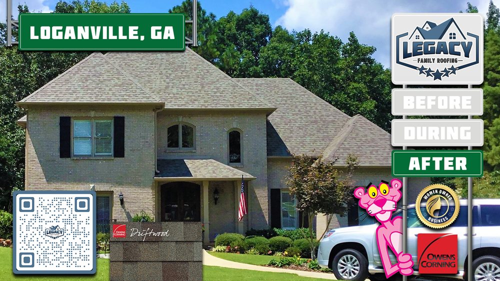 Slide of Legacy Family Roofing