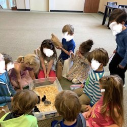 Skillman Church of Christ Child Development Center - Every Spring the kiddos watch Baby Chicks grow in their eggs & hatch!